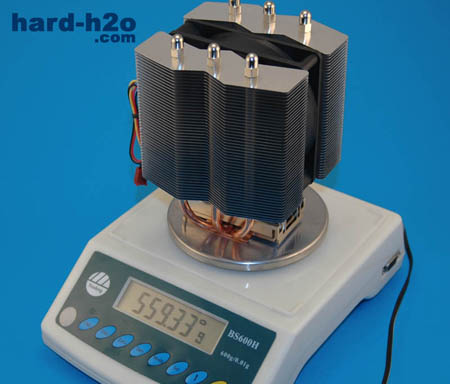 Ampliar Foto Disipador CPU Scythe Mine Cooler
