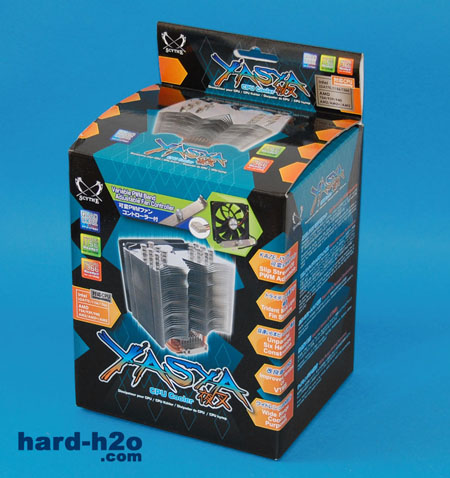 Ampliar Foto Disipador CPU Scythe Yasya