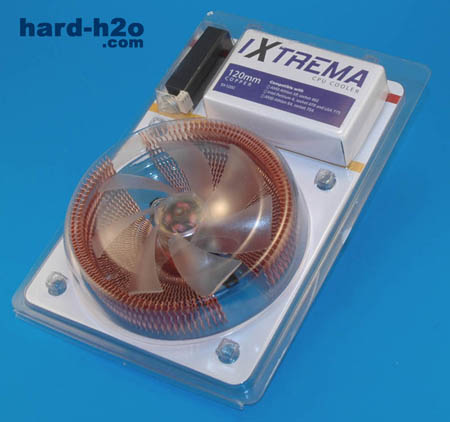 Ampliar Foto Disipador CPU SilenX iXtrema