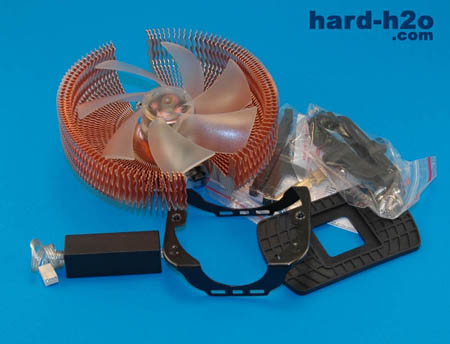 Ampliar Foto Disipador CPU SilenX iXtrema
