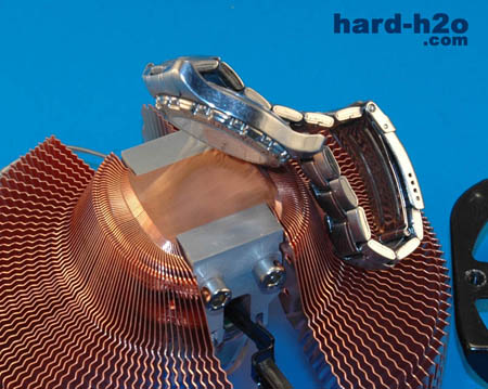 Ampliar Foto Disipador CPU SilenX iXtrema