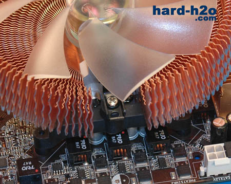 Ampliar Foto Disipador CPU SilenX iXtrema