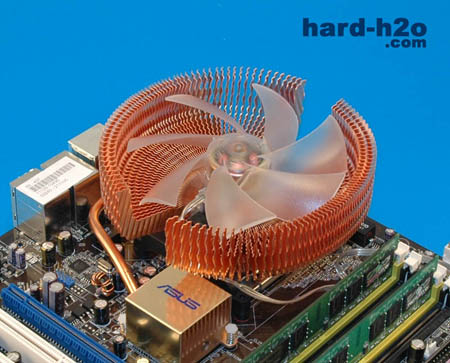 Ampliar Foto Disipador CPU SilenX iXtrema