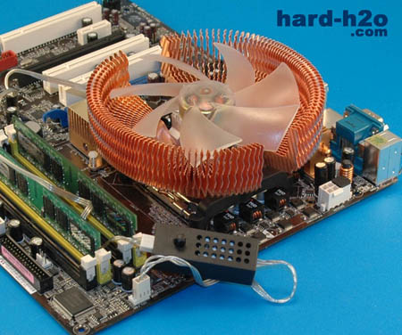 Ampliar Foto Disipador CPU SilenX iXtrema