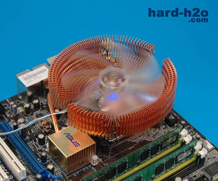 Ampliar Foto Disipador CPU SilenX iXtrema