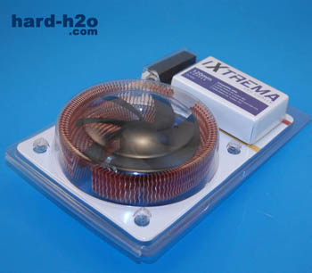 Ampliar foto disipador Silenx Pro SX 120C Cobre