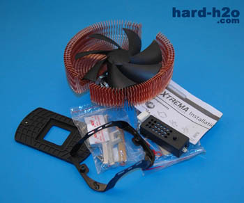 Ampliar foto disipador Silenx Pro SX 120C Cobre