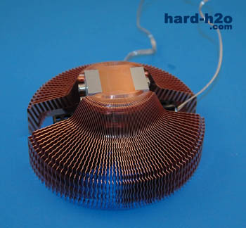 Ampliar foto disipador Silenx Pro SX 120C Cobre