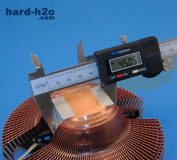 Ampliar foto disipador Silenx Pro SX 120C Cobre
