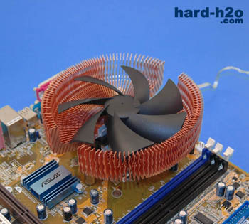 Ampliar foto disipador Silenx Pro SX 120C Cobre