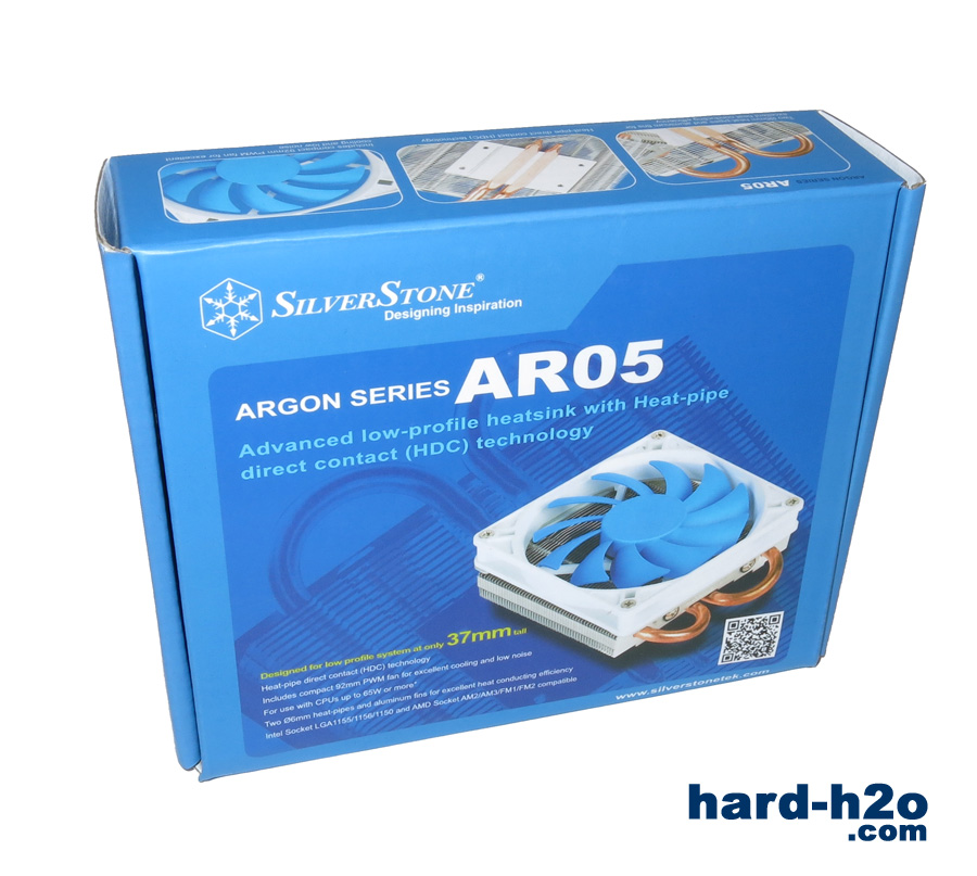 Ampliar foto SilverStone Argon AR05