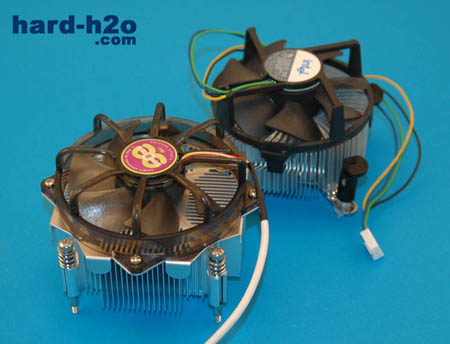 Ampliar Foto Disipadores speeze QuadroFlow V y VI