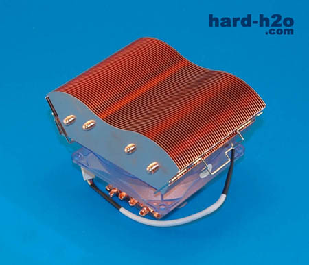 Ampliar Foto Disipador CPU Spire Fourier IV