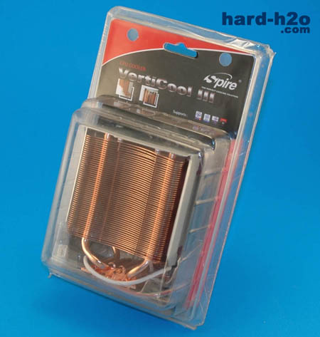 Ampliar Foto Disipado CPU Spire VertiCool III