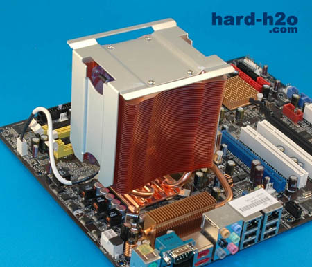Ampliar Foto Disipado CPU Spire VertiCool III