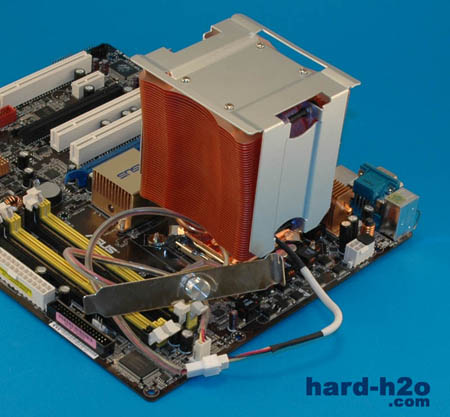 Ampliar Foto Disipado CPU Spire VertiCool III