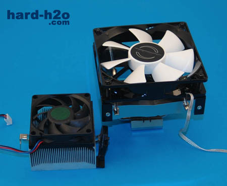 Ampliar Foto Disipador CPU Tacens Gelus