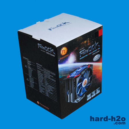 Ampliar Foto Disipador CPU Thermaltake Frio OCK Ampliar Foto Disipador CPU Thermaltake Frio OCK