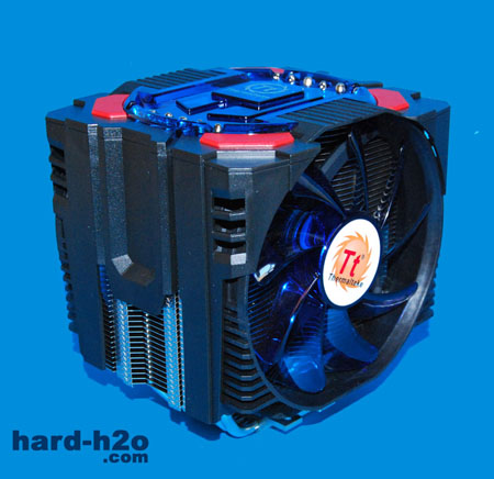 Ampliar Foto Disipador CPU Thermaltake Frio OCK Ampliar Foto Disipador CPU Thermaltake Frio OCK