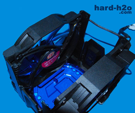 Ampliar Foto Disipador CPU Thermaltake Frio OCK Ampliar Foto Disipador CPU Thermaltake Frio OCK