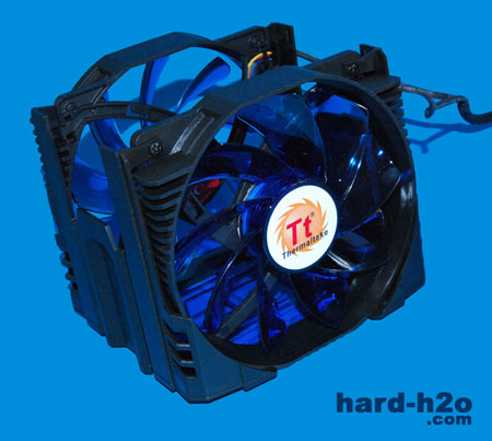 Ampliar Foto Disipador CPU Thermaltake Frio OCK Ampliar Foto Disipador CPU Thermaltake Frio OCK