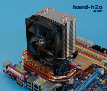 Ampliar Foto Disipador CPU Xigmatek HDT-S963