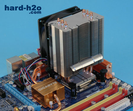 Ampliar Foto Disipador CPU Xigmatek HDT-S963