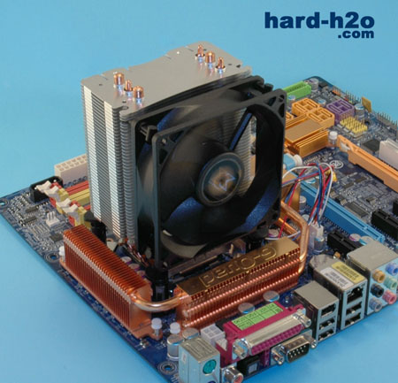 Ampliar Foto Disipador CPU Xigmatek HDT-S963