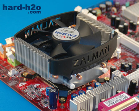 Ampliar Foto Disipador CPU Zalman CNPS8000