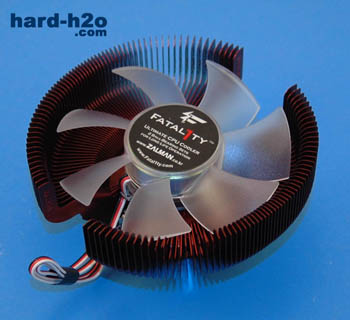 Ampliar foto Disipador CPU Zalman  Fatal1ty FS-C77