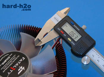 Ampliar foto Disipador CPU Zalman  Fatal1ty FS-C77