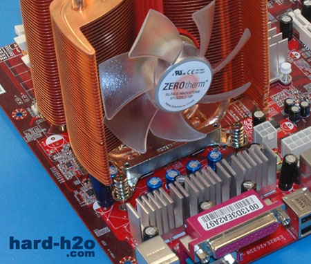 Ampliar Foto Disipador CPU ZEROtherm BTF90