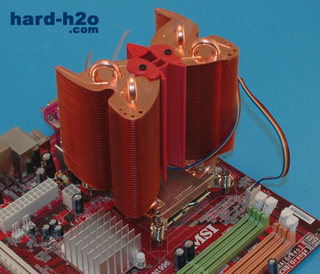 Ampliar Foto Disipador CPU ZEROtherm BTF90