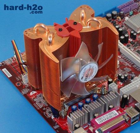 Ampliar Foto Disipador CPU ZEROtherm BTF90