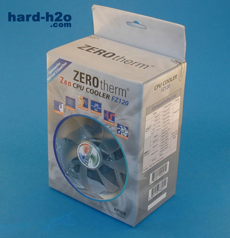 Ampliar Foto Disipador CPU ZEROTherm ZEN FZ120