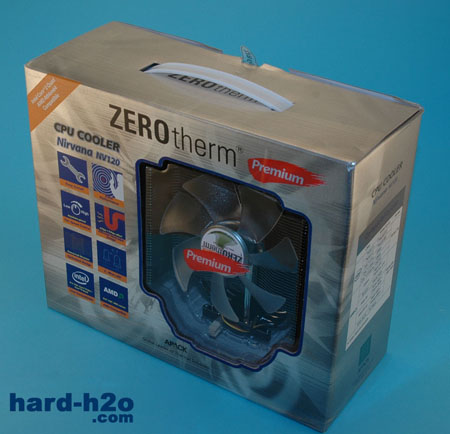 Ampliar Foto Disipador CPU ZEROTherm Nirvana Premium