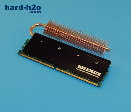 Ampliar Foto Disipador RAM Xilence RAM HP Cooler