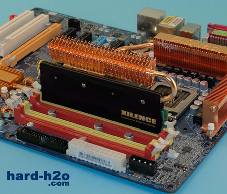 Ampliar Foto Disipador RAM Xilence RAM HP Cooler