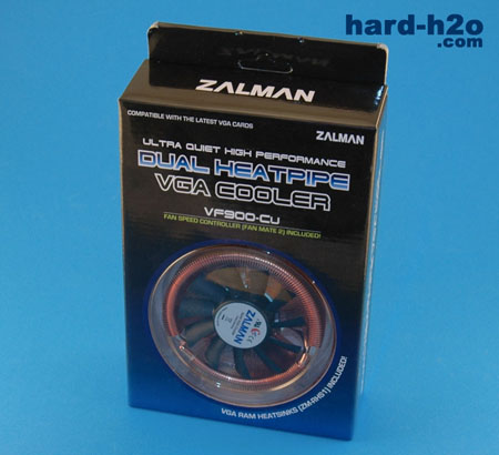 Ampliar Foto Disipador GPU Zalman VF900 Cu