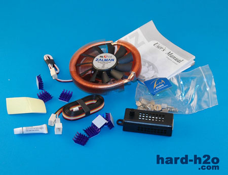 Ampliar Foto Disipador GPU Zalman VF900 Cu
