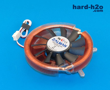 Ampliar Foto Disipador GPU Zalman VF900 Cu
