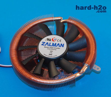 Ampliar Foto Disipador GPU Zalman VF900 Cu
