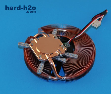 Ampliar Foto Disipador GPU Zalman VF900 Cu