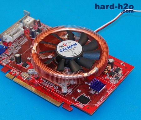 Ampliar Foto Disipador GPU Zalman VF900 Cu