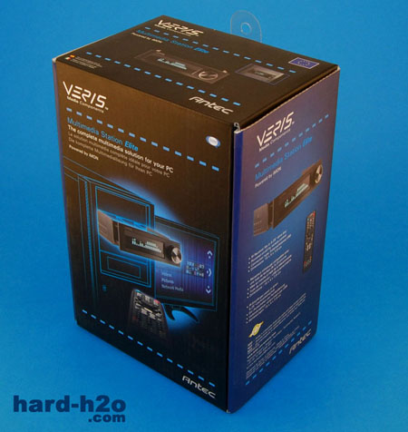 Ampliar Foto Frontal multimedia Antec Veris Station Elite