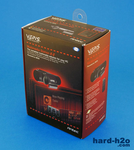 Ampliar Foto Receptor IR Antec Veris Multimedia Station E-Z
