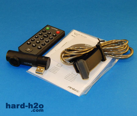 Ampliar Foto Receptor IR Antec Veris Multimedia Station E-Z Ampliar Foto Receptor IR Antec Veris Multimedia Station E-Z