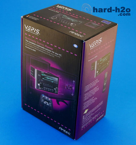 Ampliar Foto Frontal multimedia Antec Veris Station Premiere Ampliar Foto Frontal multimedia Antec Veris Station Premiere