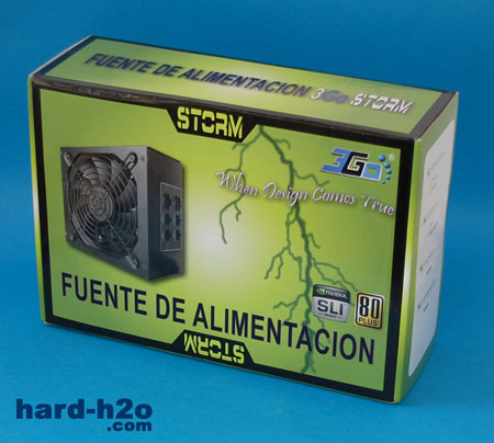 Ampliar Foto Fuente de alimentación 3GO Storm 850W