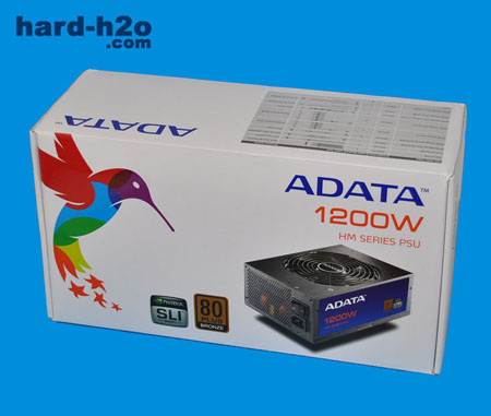 Ampliar Foto Fuente de alimentación ADATA HM-1200